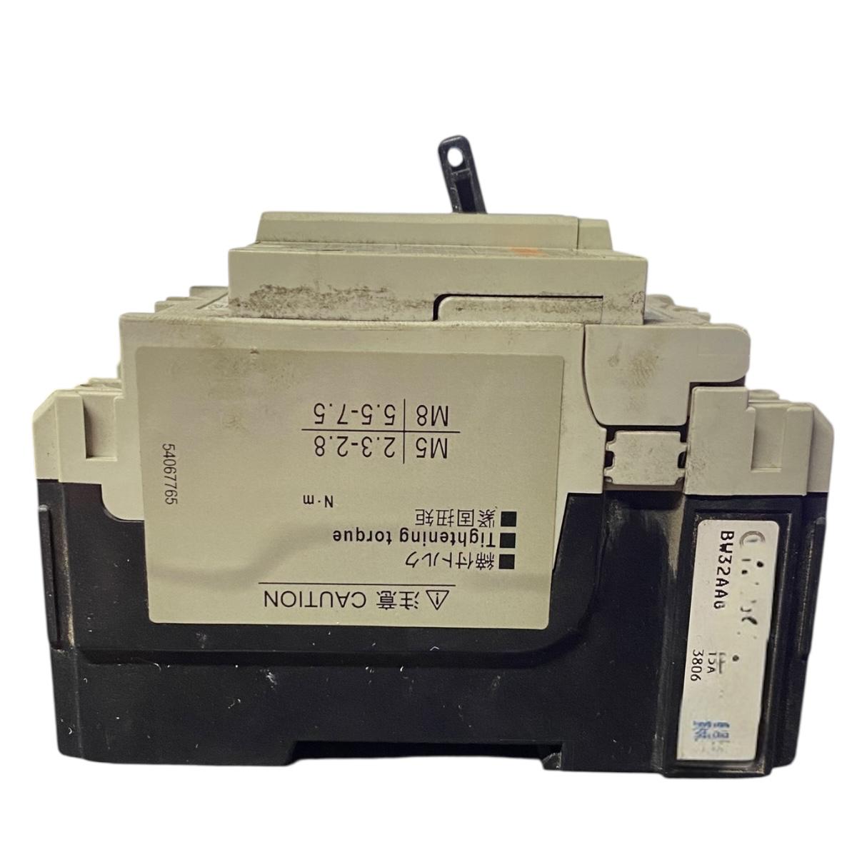 Fuji Electric Bw32aag circuit breakers