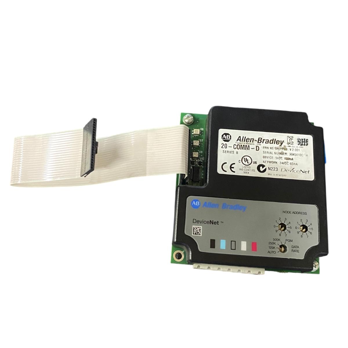 Allen Bradley 20-comm-d módulo de comunicación