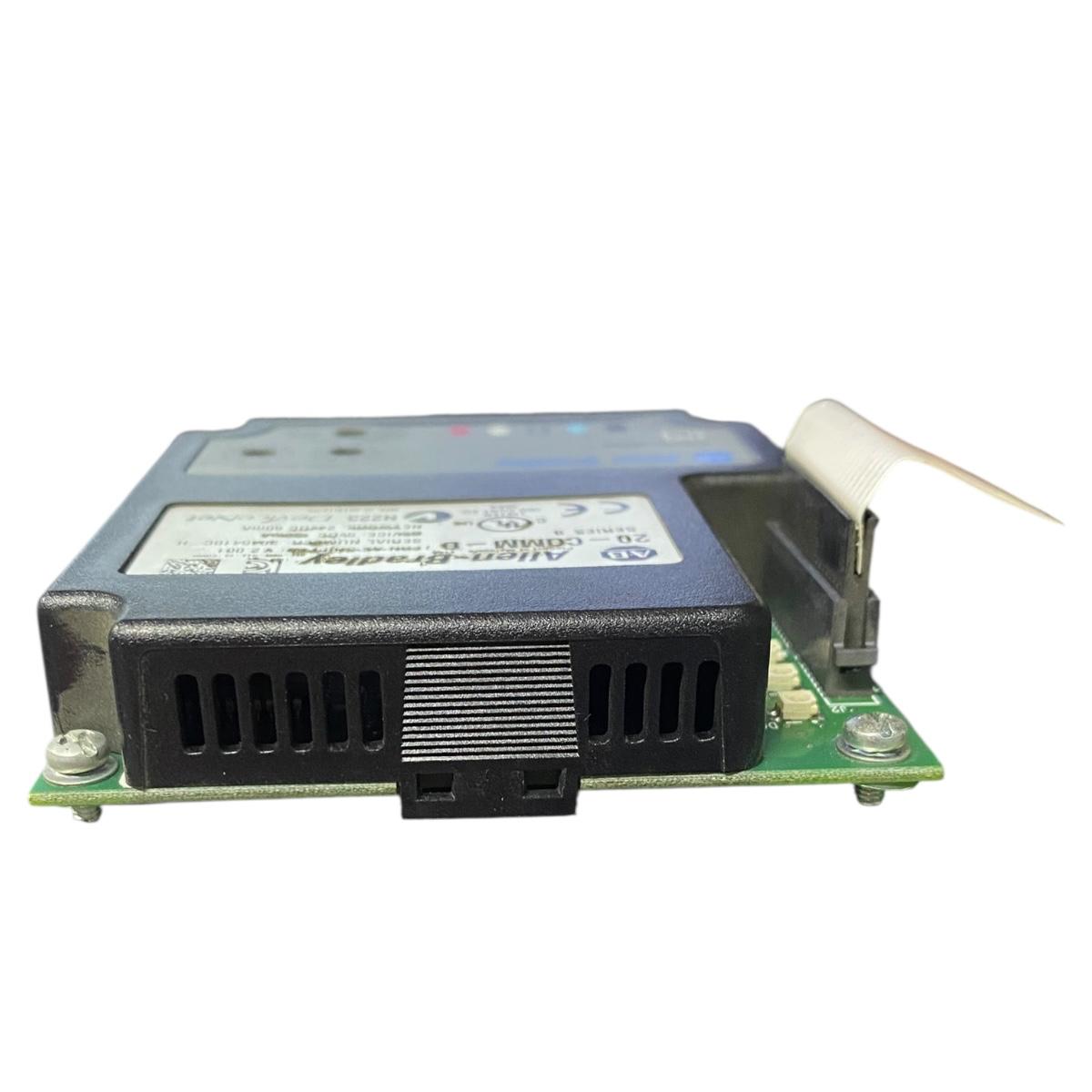 Allen Bradley 20-comm-d módulo de comunicación