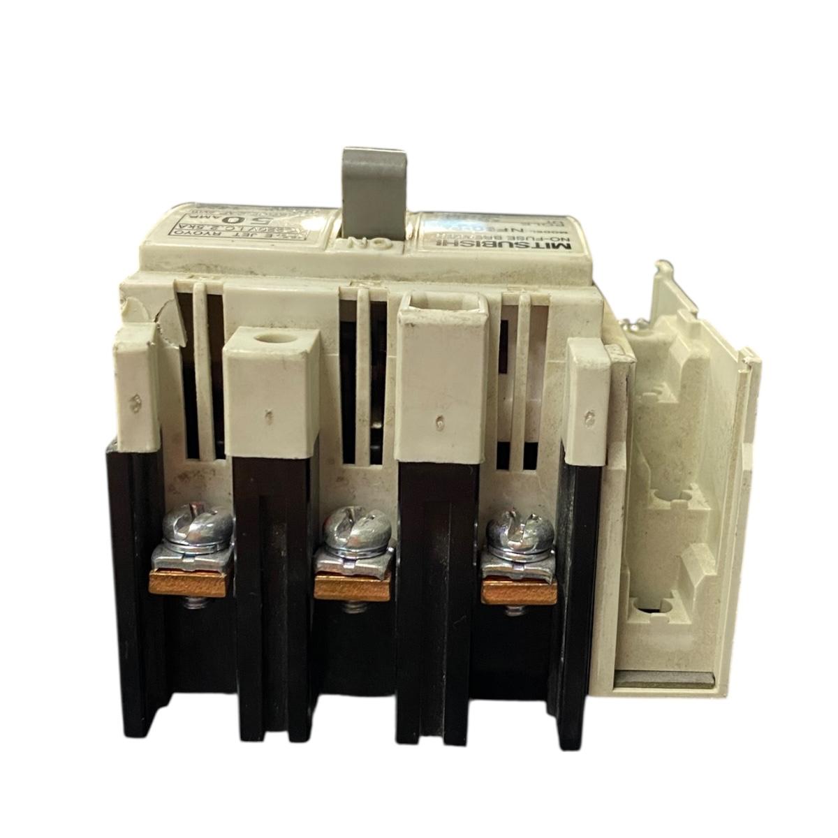 Mitsubishi Nf50-fa interruptor de circuito