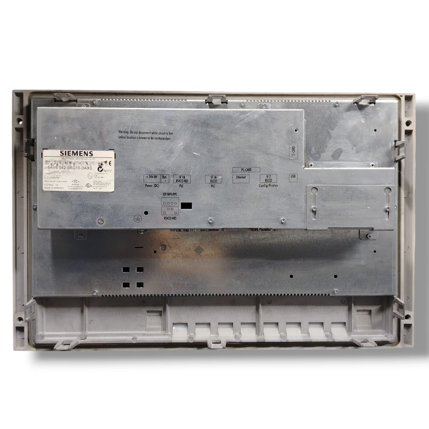 SIEMENS 6AV6 542-0AG10-0AX0