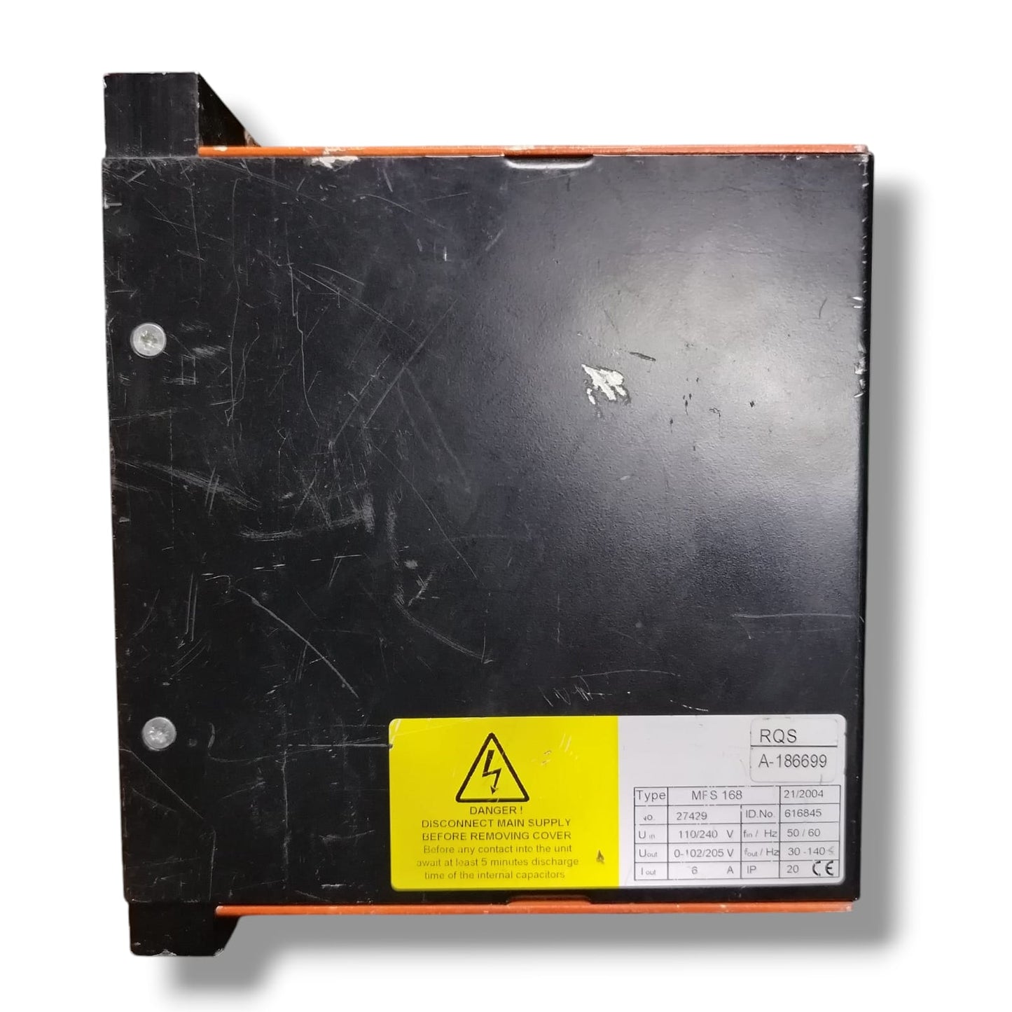 AGR AUTOMATION LTD AGR02000180