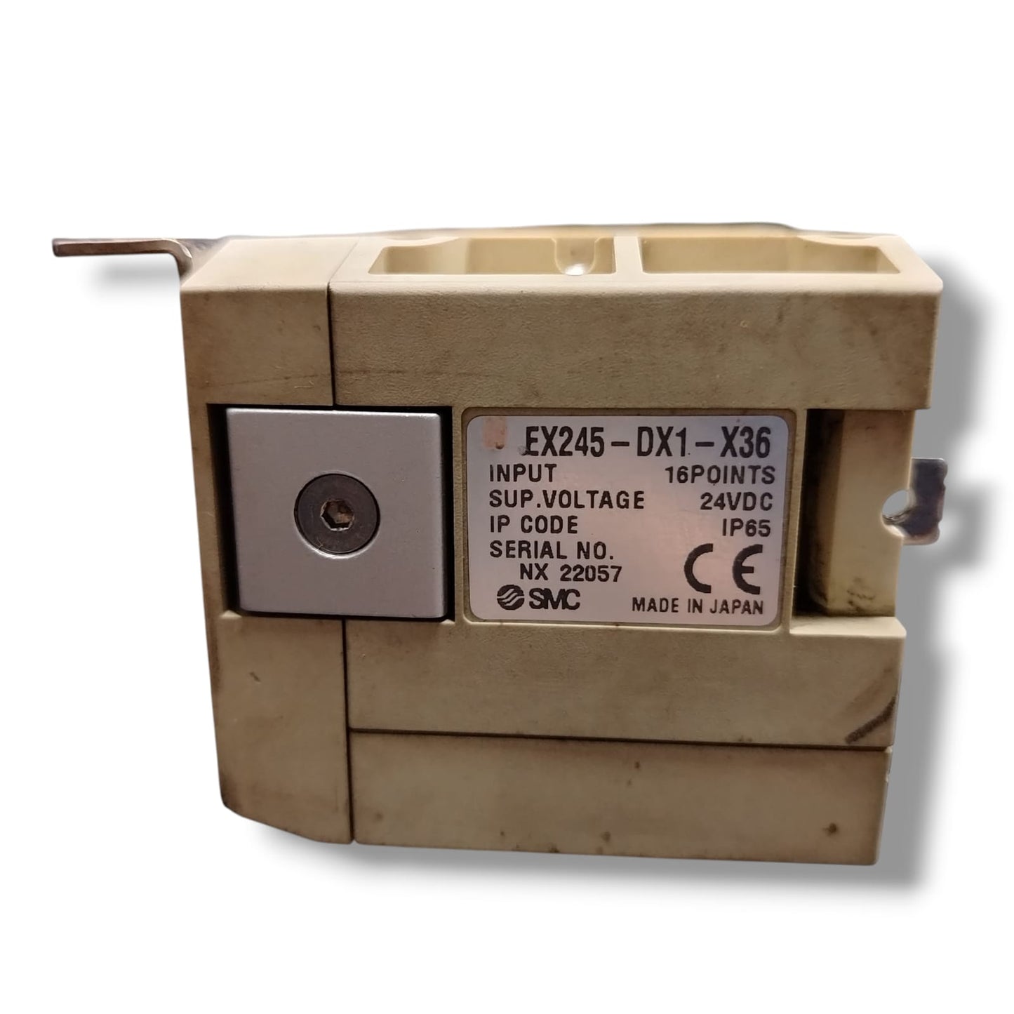 SMC 245-DX1-X36 MODULO DE ENTRADA DIGITAL CON DETALLE