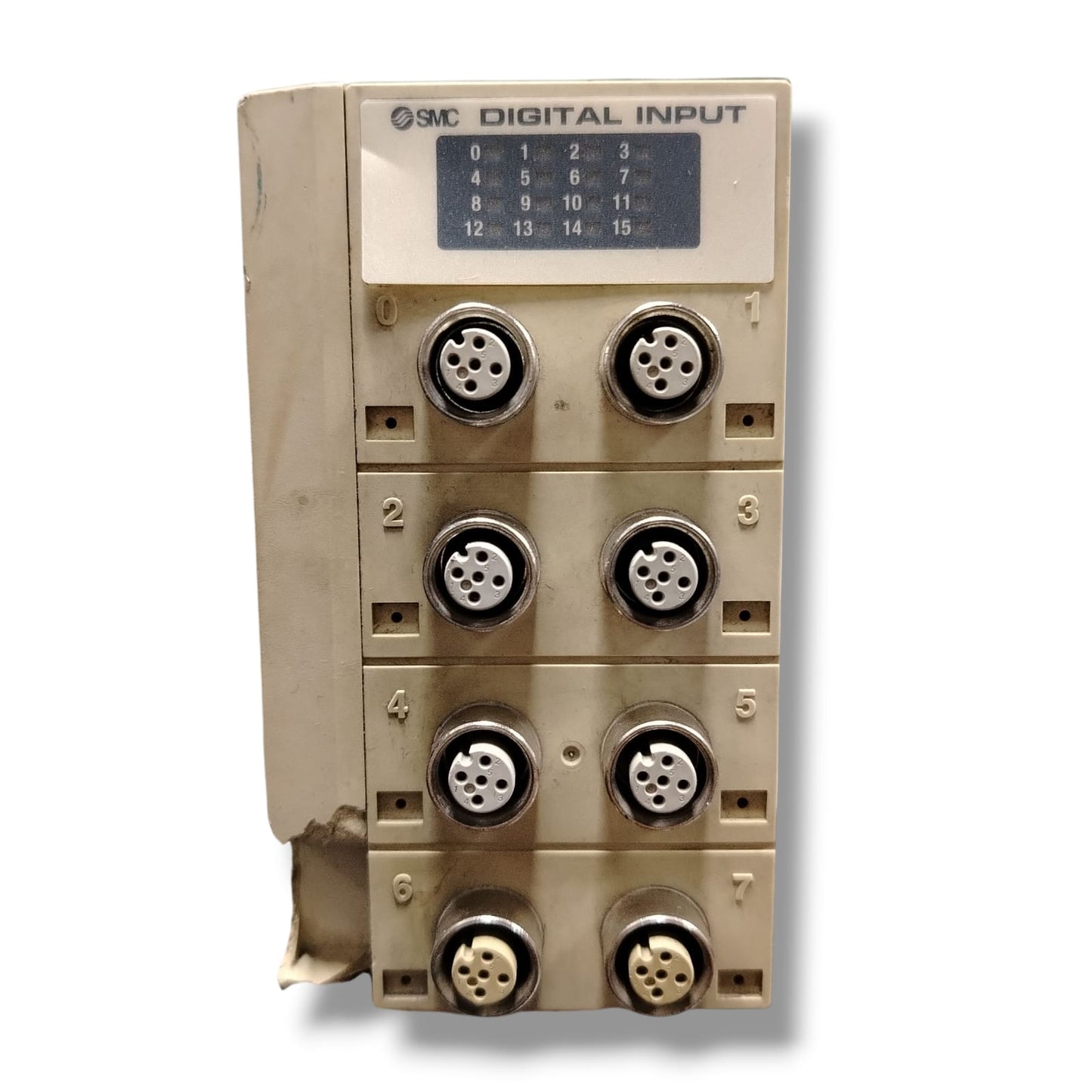 SMC 245-DX1-X36 MODULO DE ENTRADA DIGITAL CON DETALLE