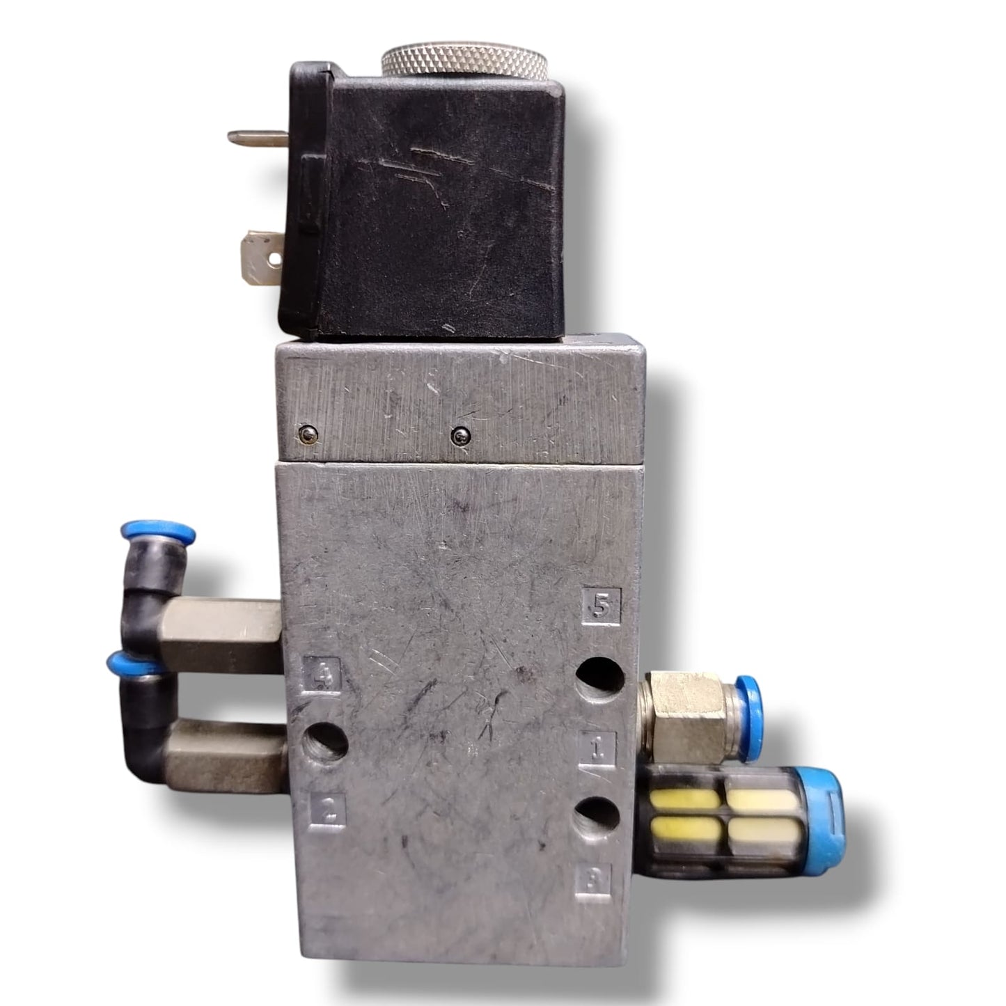 FESTO MFH-5-1/8 ELECTROVALVULA NEUMATICA