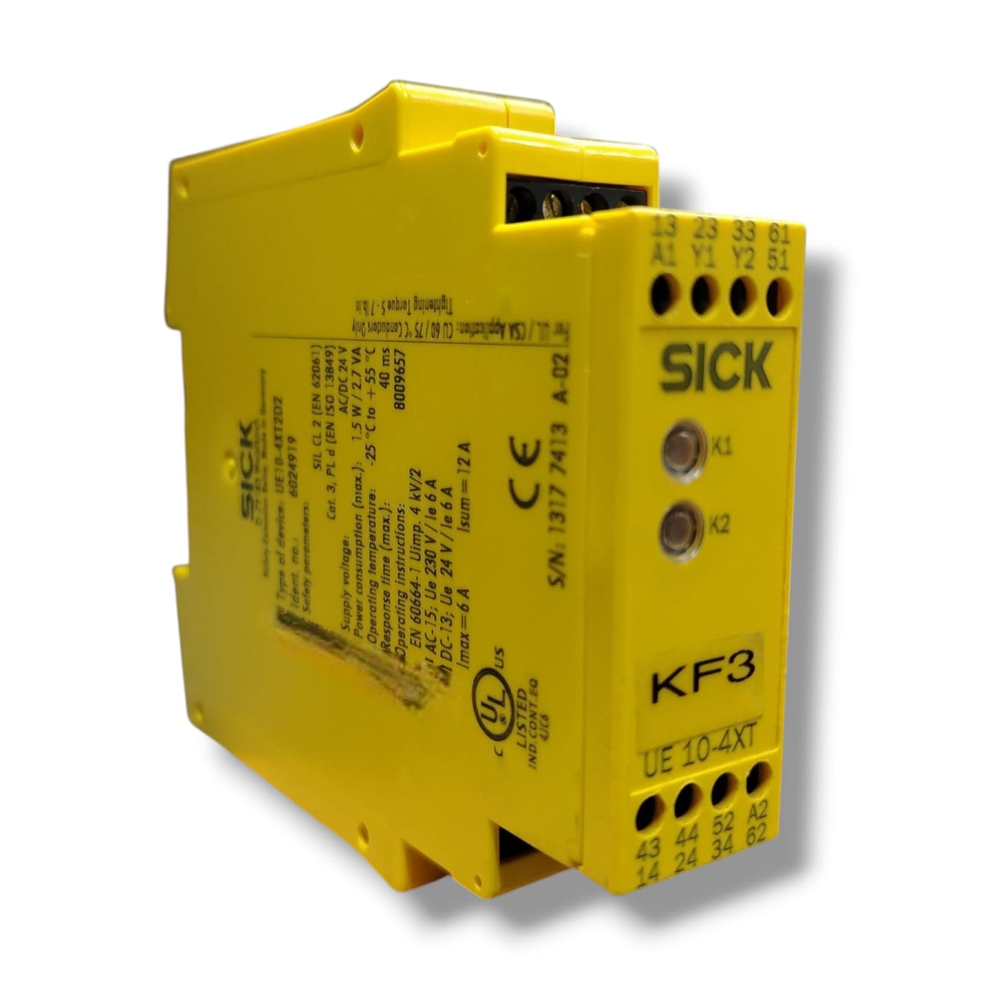 SICK UE10-4XT2D2 RELE DE SEGURIDAD