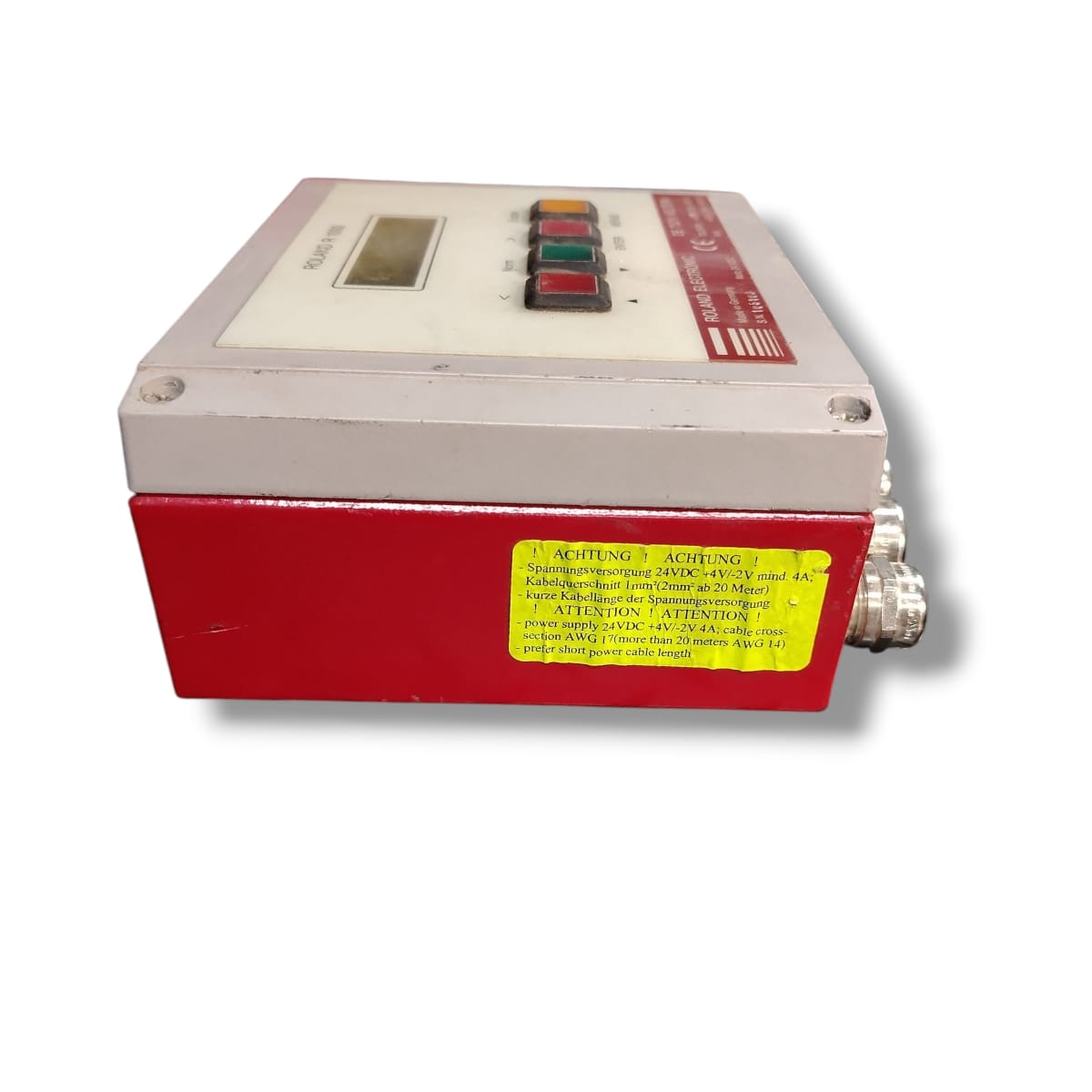 RONALD E20-4P-BR DETECTOR DE DOBLE HOJA