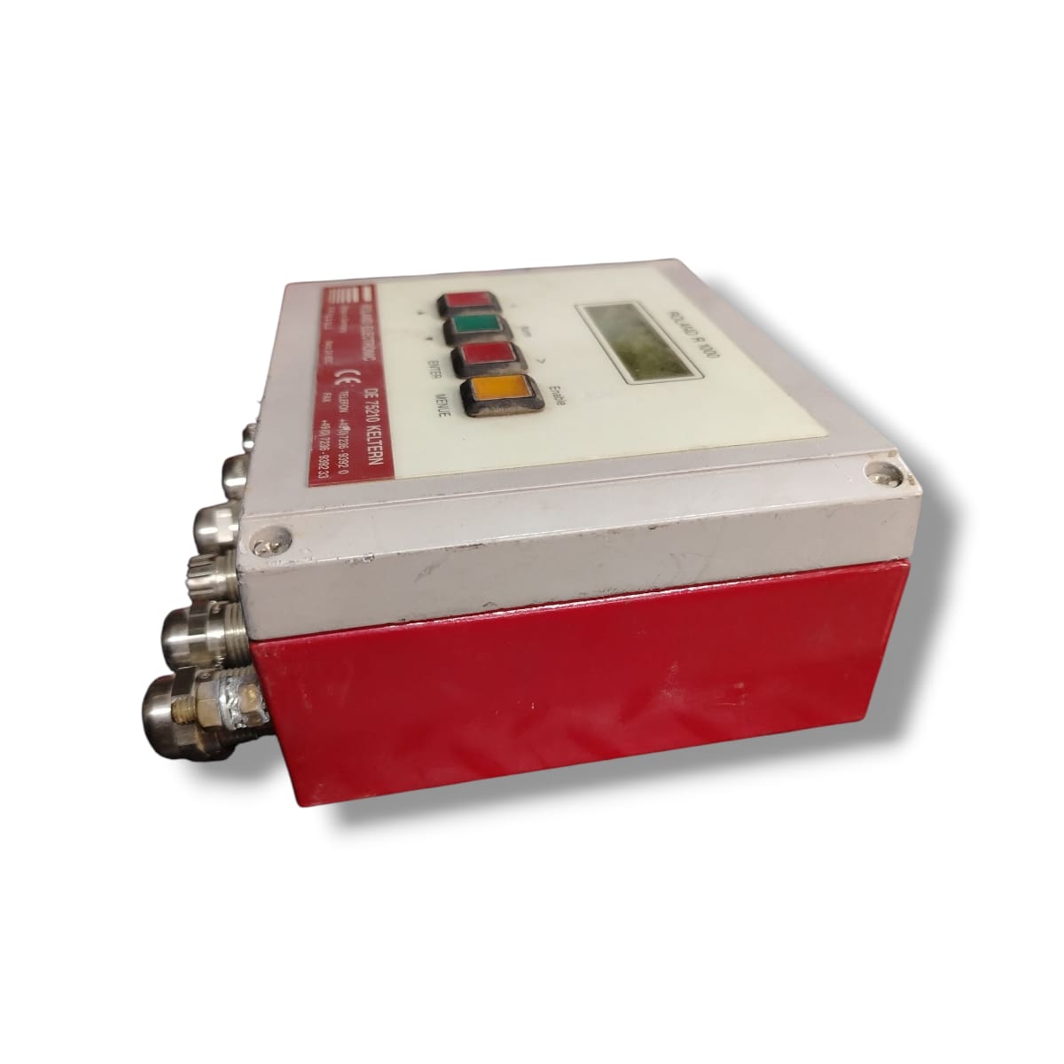 RONALD E20-4P-BR DETECTOR DE DOBLE HOJA
