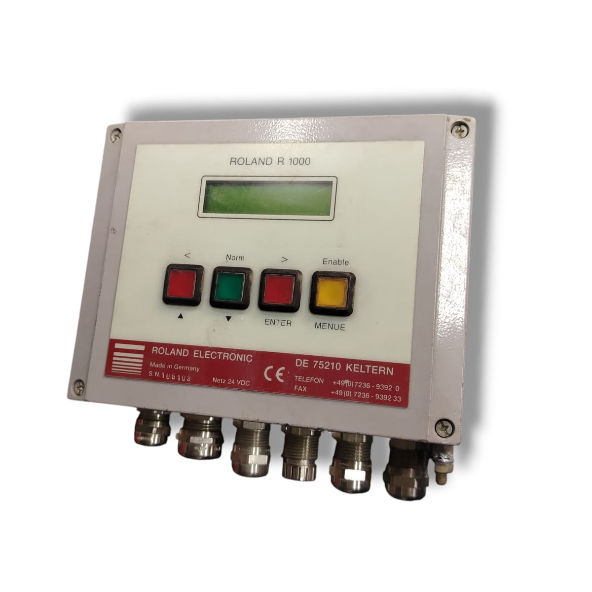 RONALD E20-4P-BR DETECTOR DE DOBLE HOJA