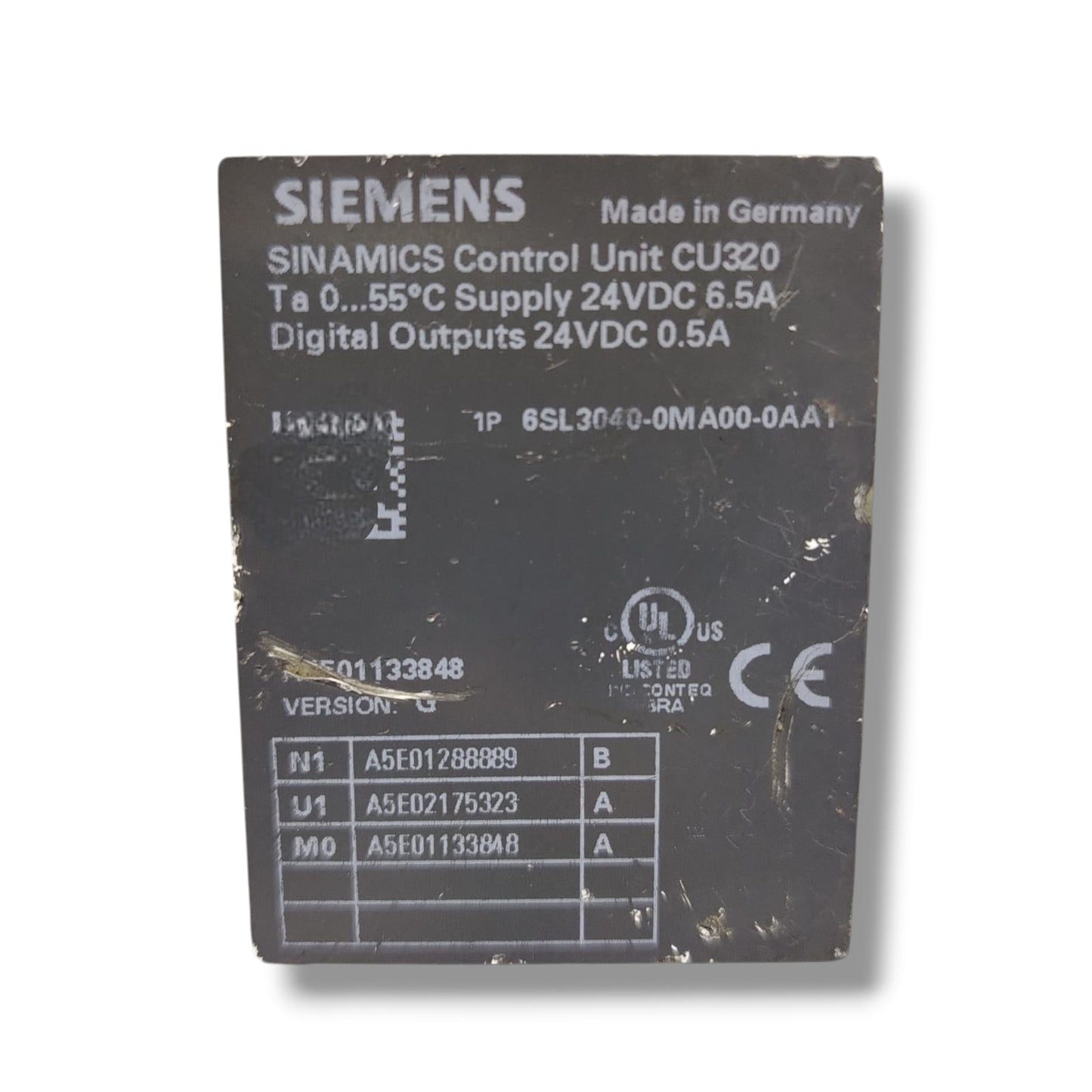 SIEMENS 6SL3040-0MA00-0AA1