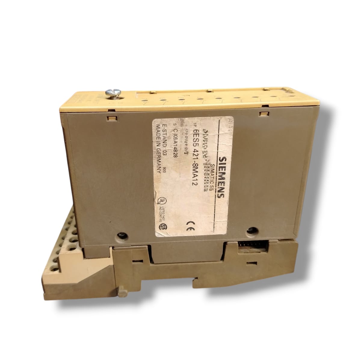 SIEMENS 6ES5 421-8MA12+6ES5 700-8MA11 MODULOS