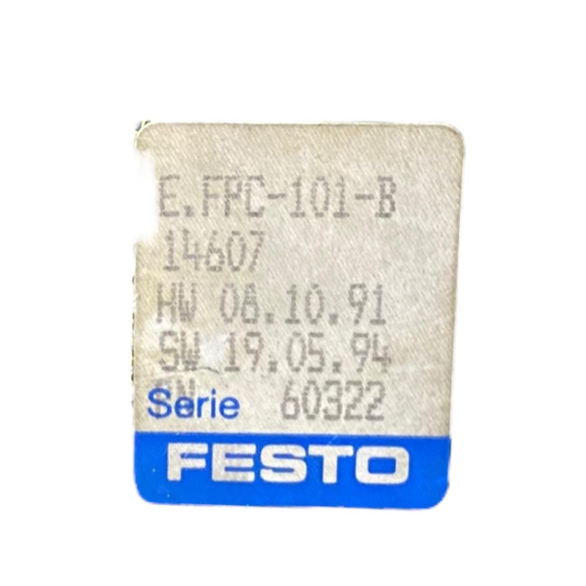 Festo Fpc-101-b controlador lógico programable