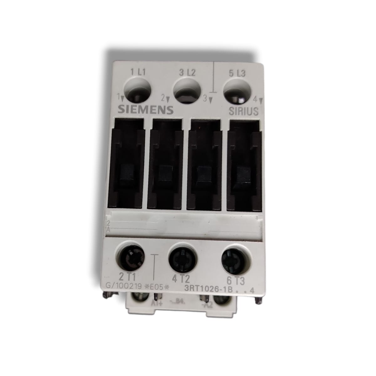 SIEMENS 3RT10261-1B CONTACTOR