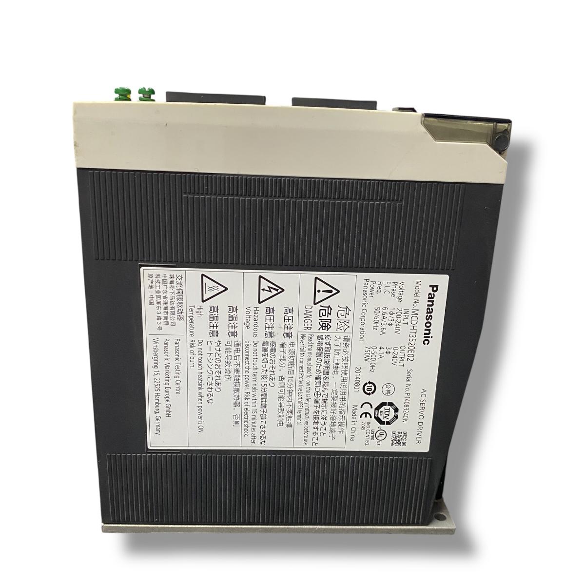 PANASONIC MINAS A5 MCDHT3520E02