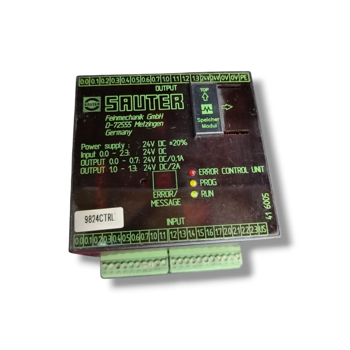 SAUTER EK 501-446-E0-00 MODULO