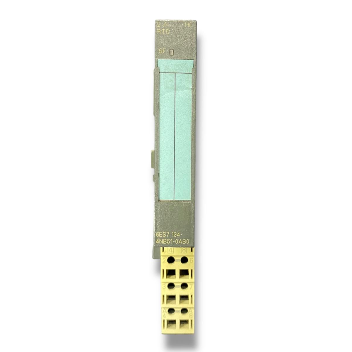 Siemens 6es7 134 4nb51 0ab0 módulo electrónico de entradas analógicas