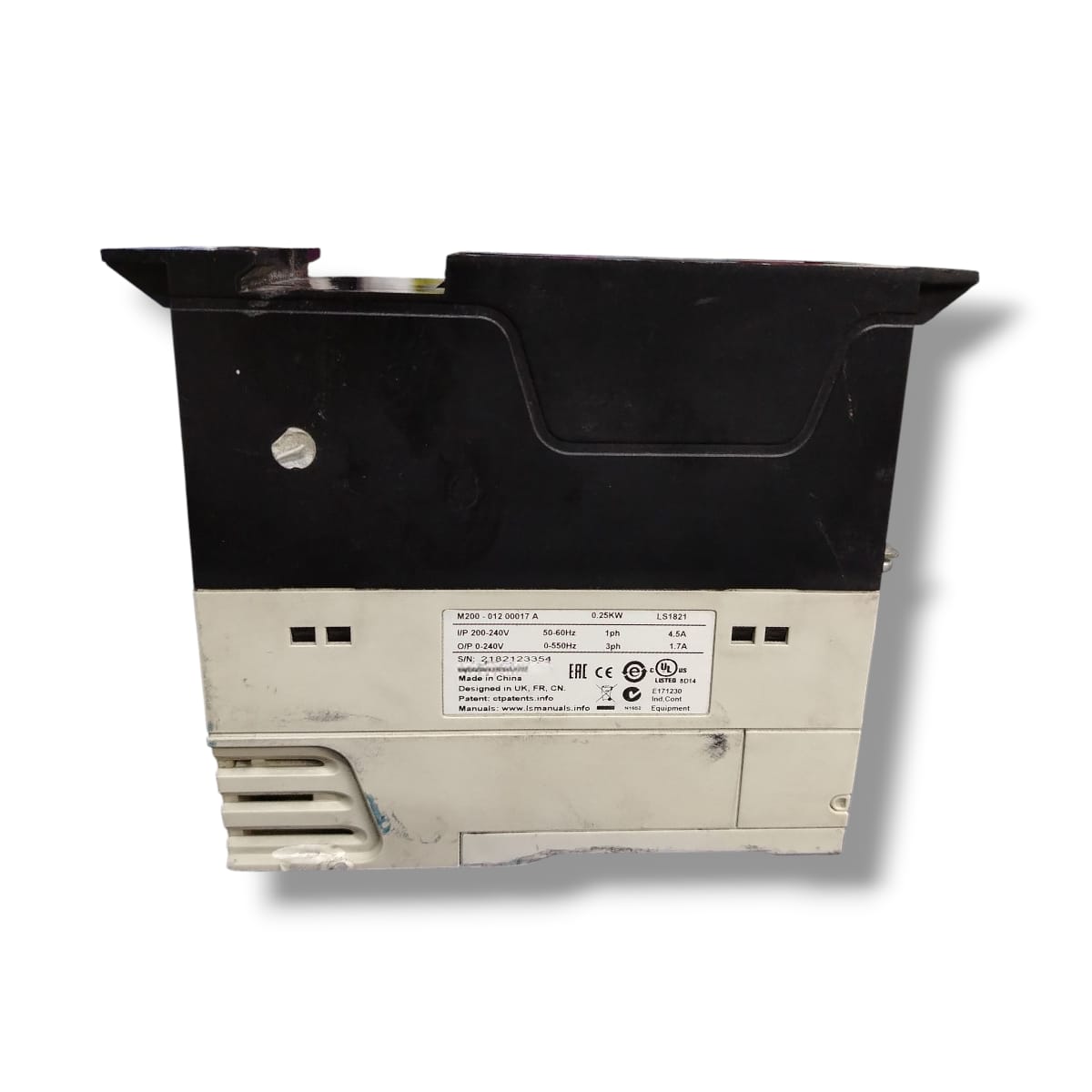 NIDEC M200-012 00017 A VARIADOR DE FRECUENCIA