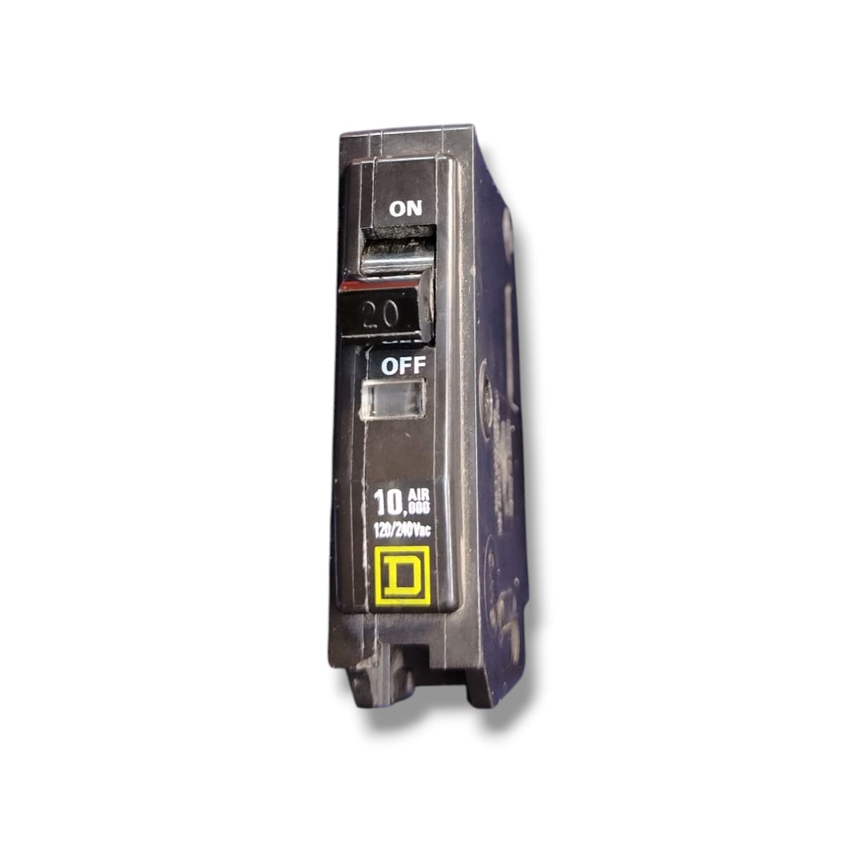 SQUARE D QO120/240VAC INTERRUPTOR