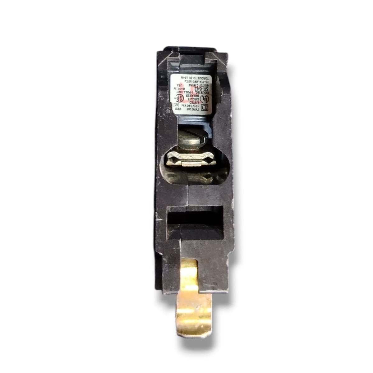 SQUARE D QO120/240VAC INTERRUPTOR