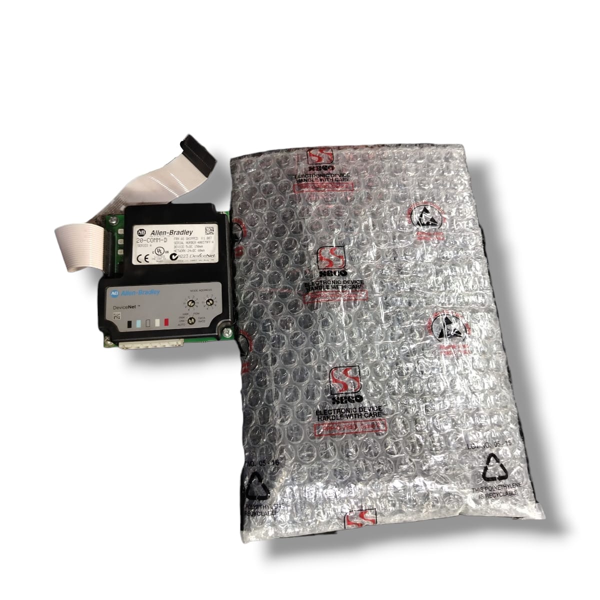 ALLEN BRADLEY 20-COMM-D SER A ADAPTADOR