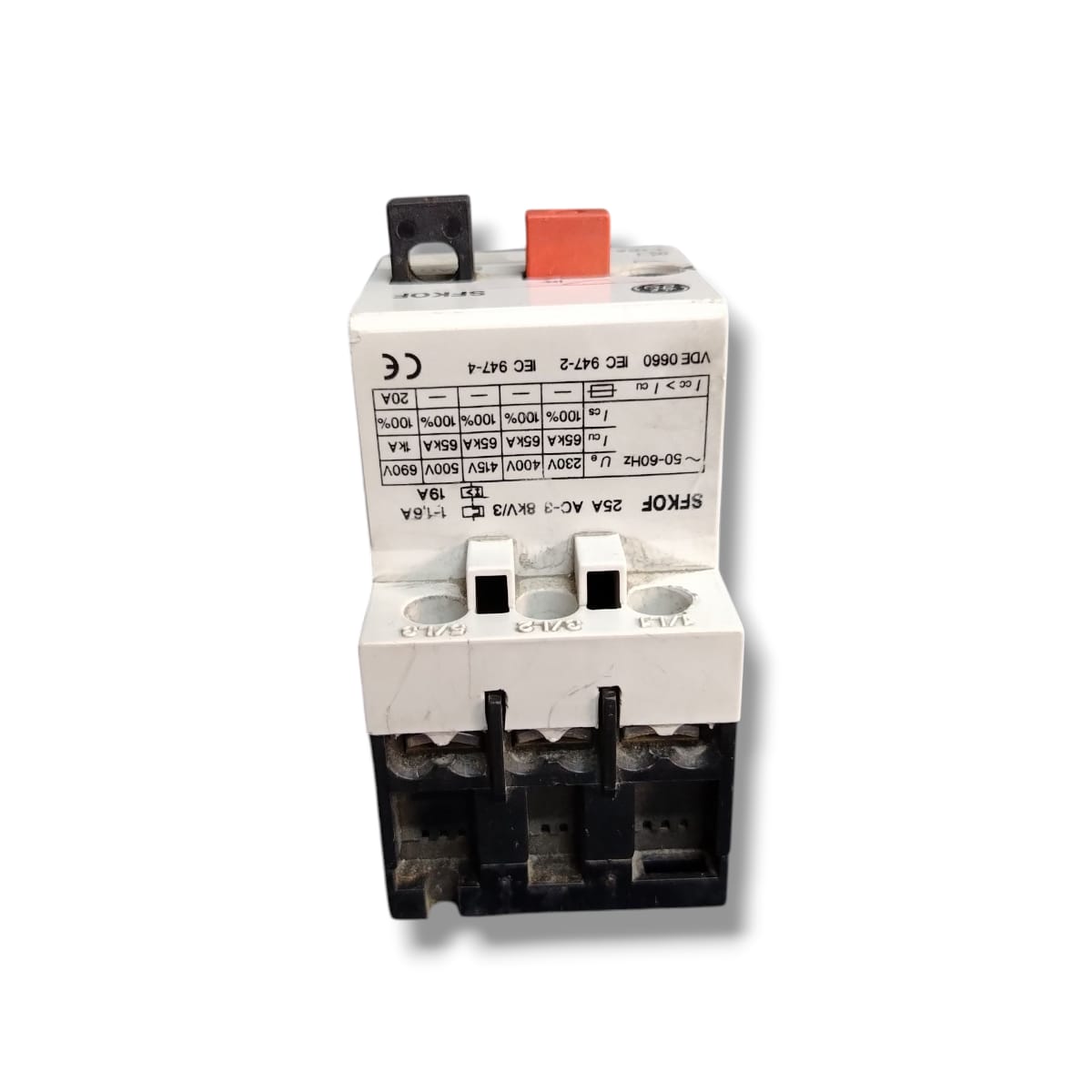 GENERAL ELECTRIC SFKOF INTERRUPTOR