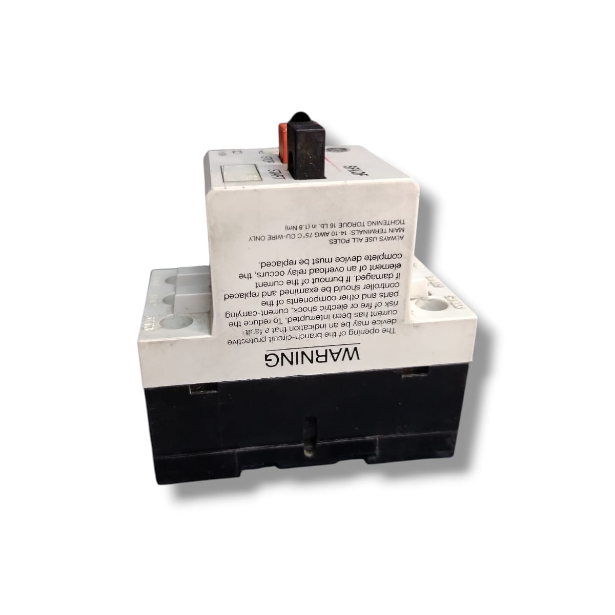 GENERAL ELECTRIC SFKOF INTERRUPTOR