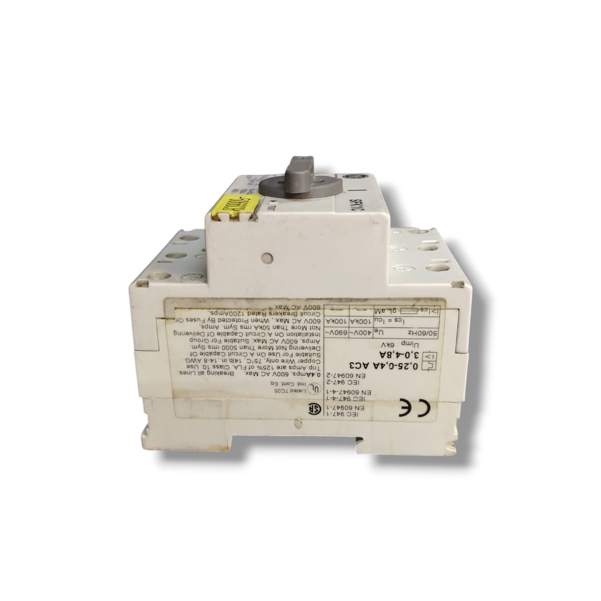 GENERAL ELECTRIC SFK1C INTERRUPTOR