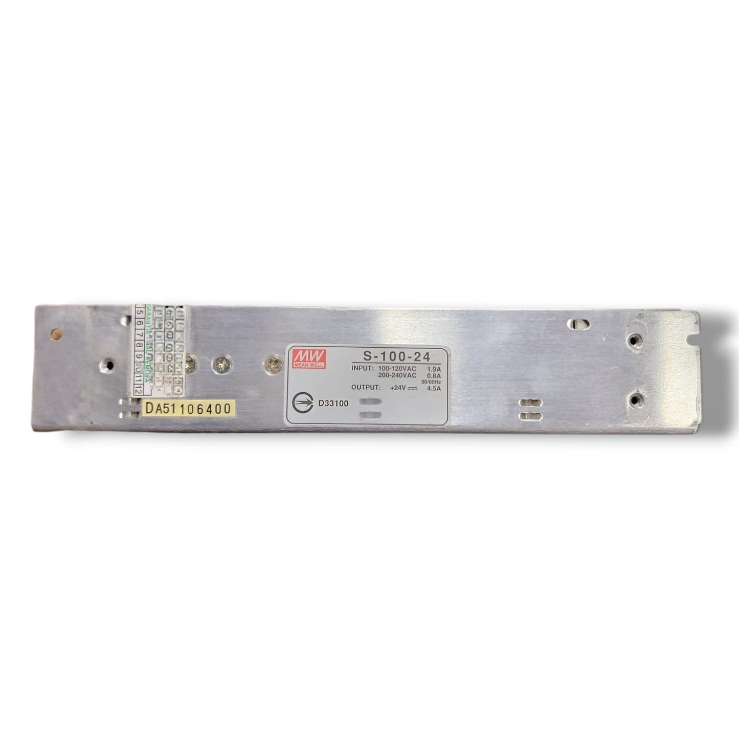 MEAN WELL S-100-24 FUENTE DE ALIMENTACION
