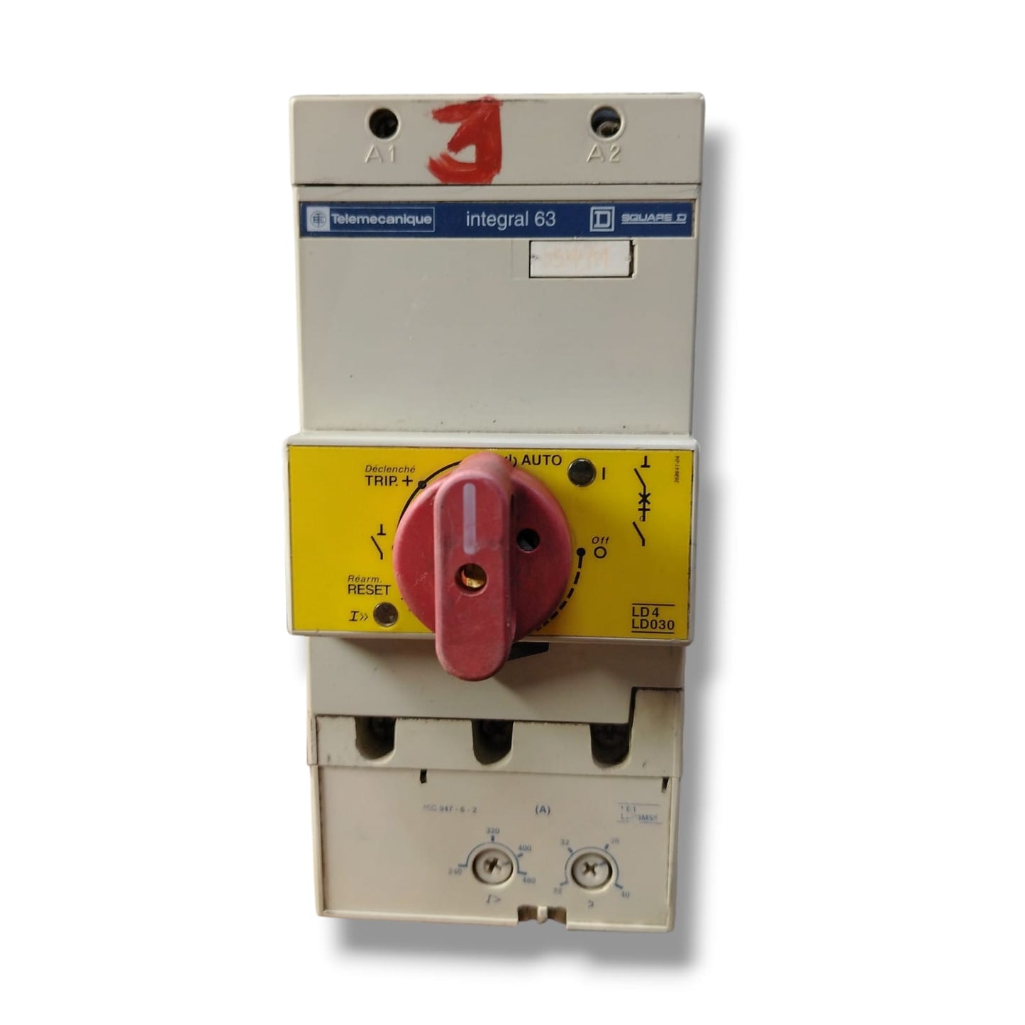 TELEMECANIQUE LD4LD030BD