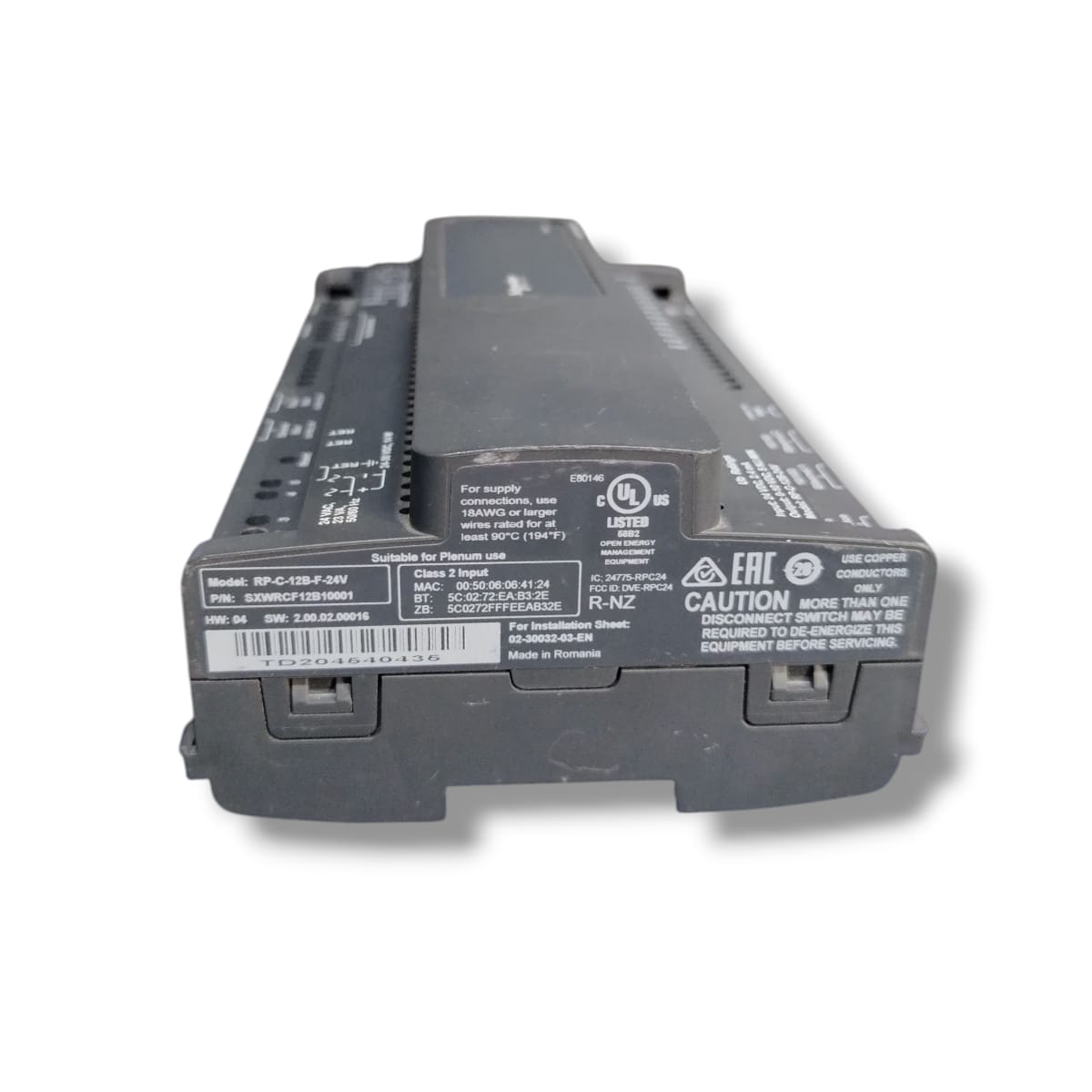 SCHNEIDER RP-C-12B-24V CONTROLADOR IP