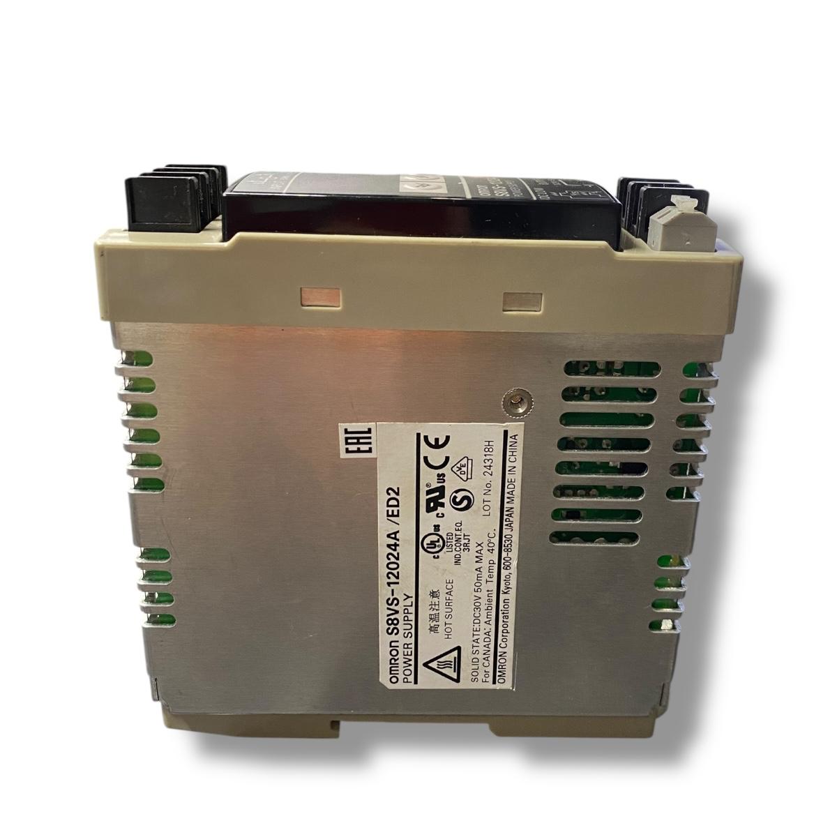 Omron S8vs-12024a fuente de alimentación