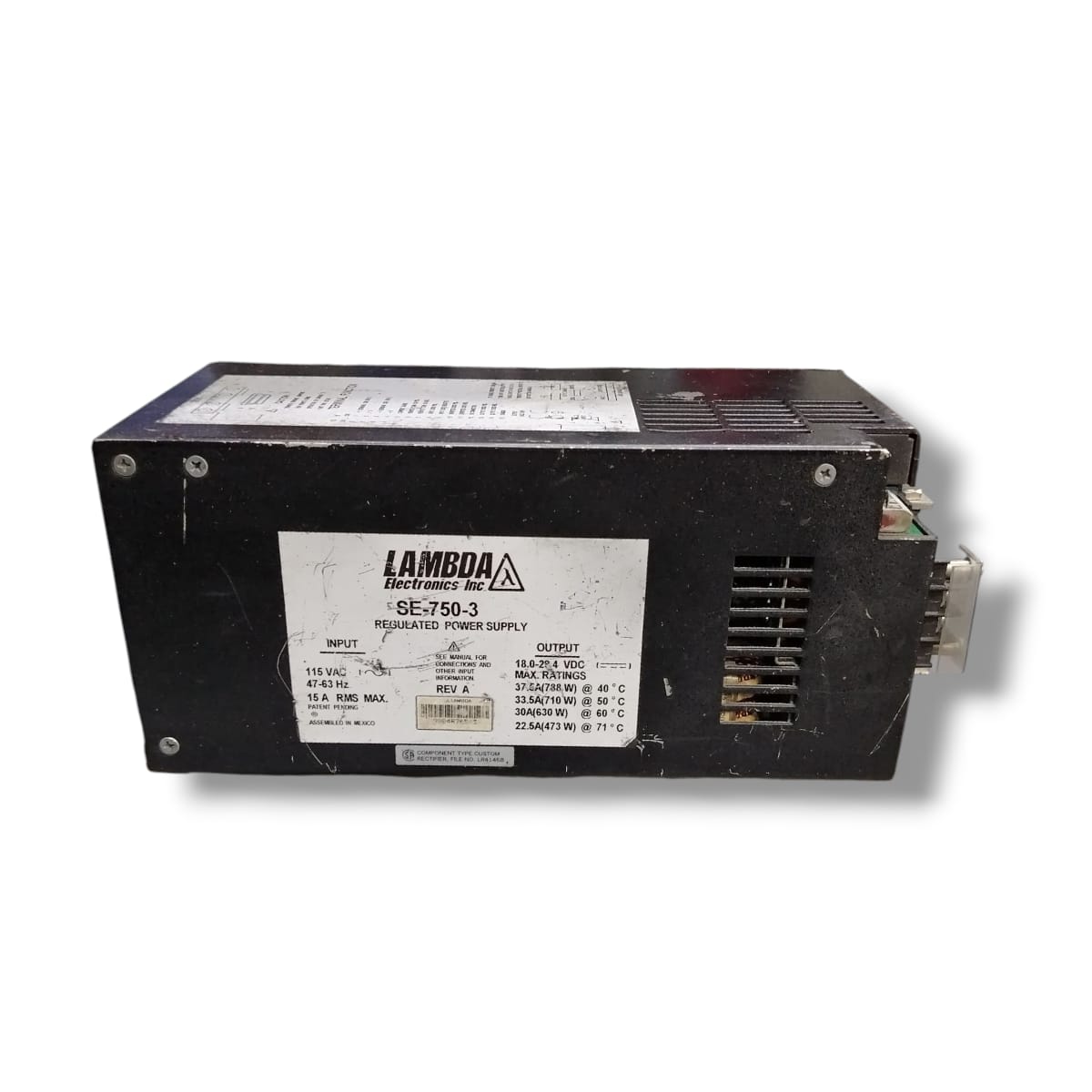 LAMBDA SE-750-3 FUENTE DE ALIMENTACION