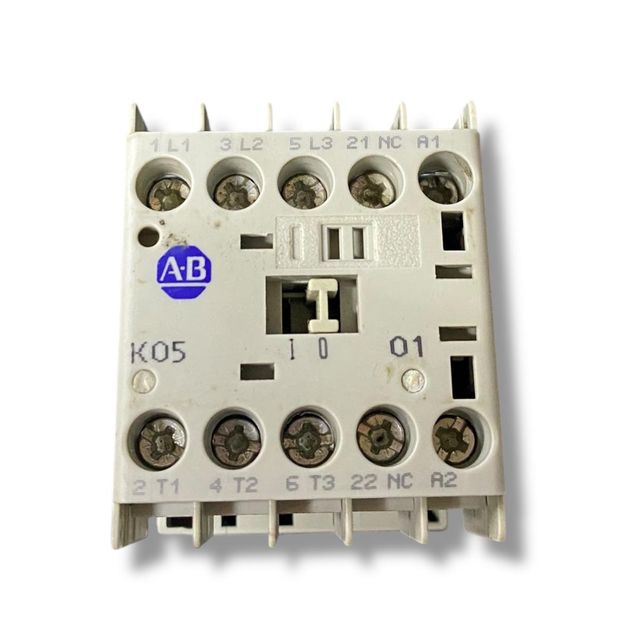 Allen Bradley 100-k05*01 contactor miniatura