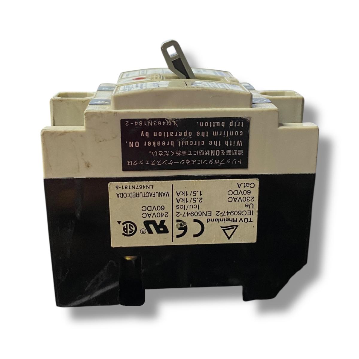 Mitsubishi Nf30-fau interruptor de caja moldeada