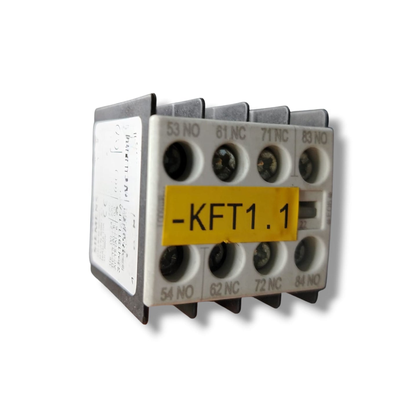 SIEMENS 3RH1911-1FA22 CONTACTOR