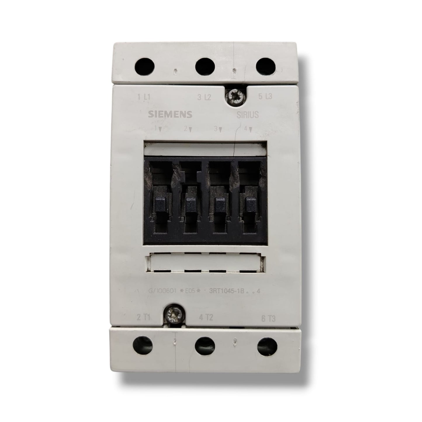 SIEMENS 6ES7 321-1BL00-0AA0 CONTACTOR CON DETALLE