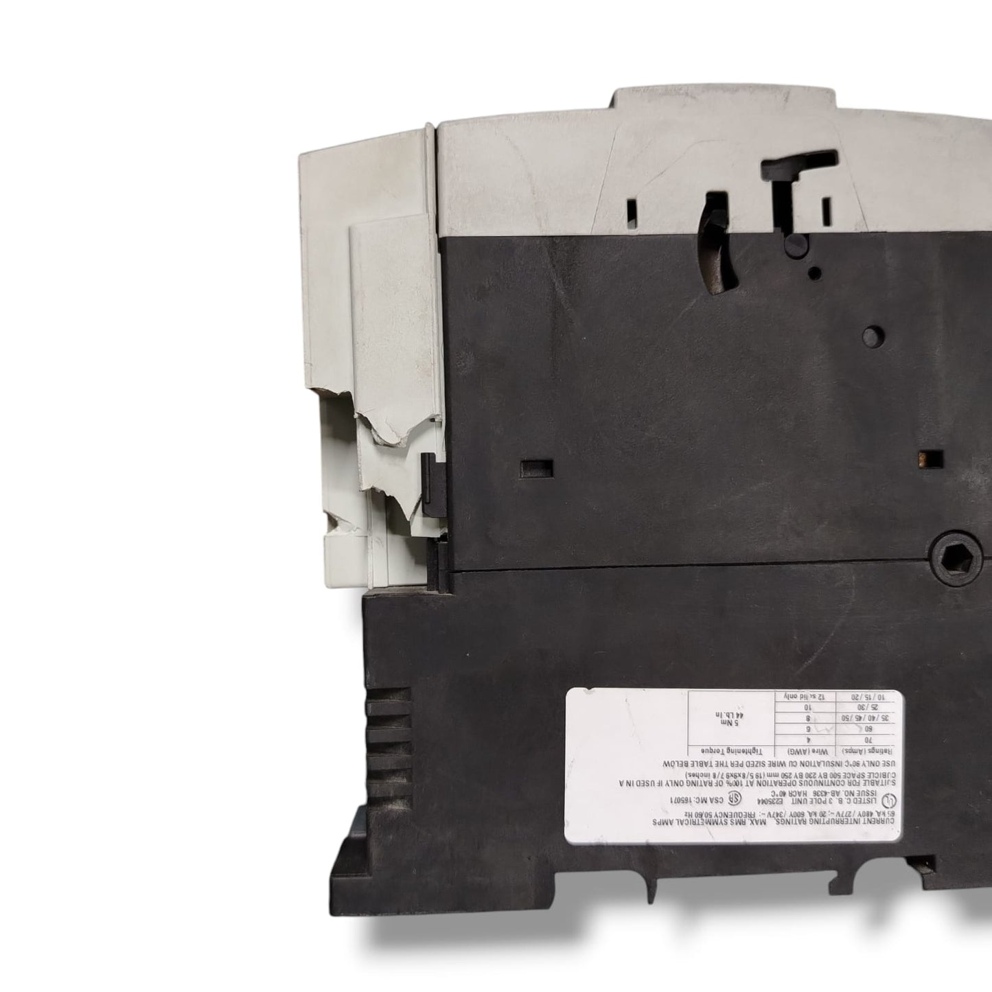 SIEMENS 3RT1742-5AD10 + 3RV1901-1A CON DETALLE