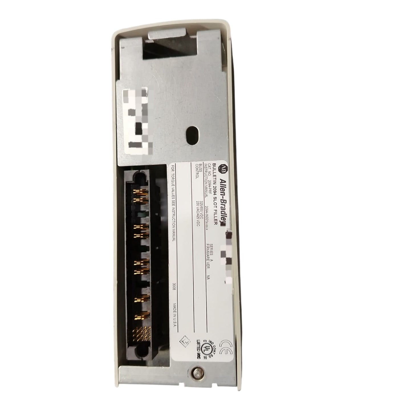 ALLEN BRADLEY 2094-PRF SLOT FILLER