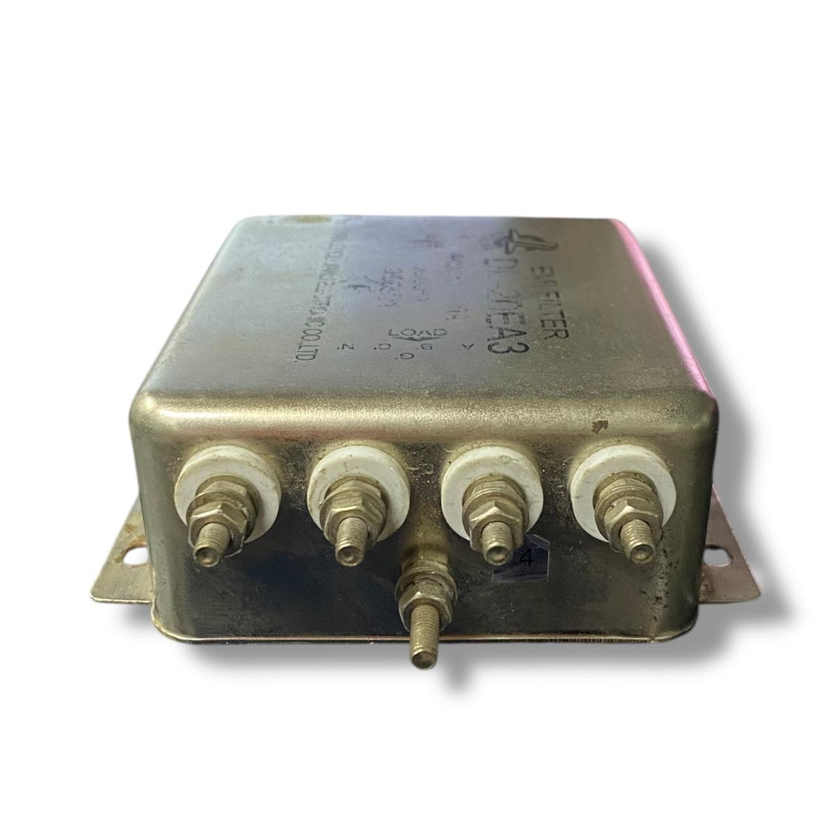 Emi Filter Dl-20ea3 filtro de interferencia