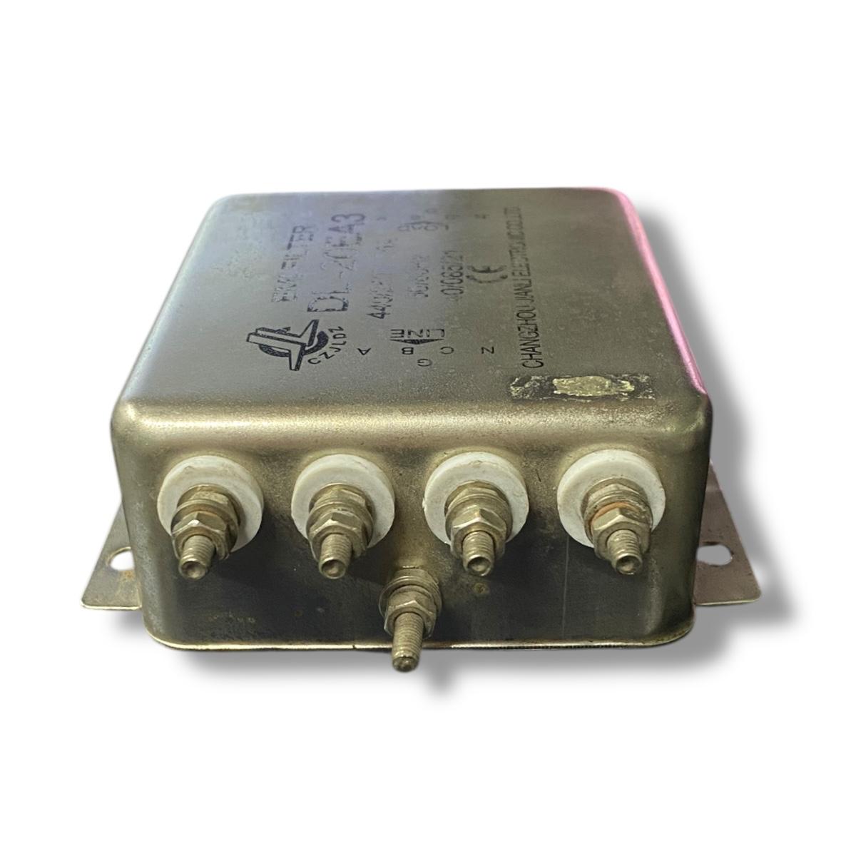 Emi Filter Dl-20ea3 filtro de interferencia