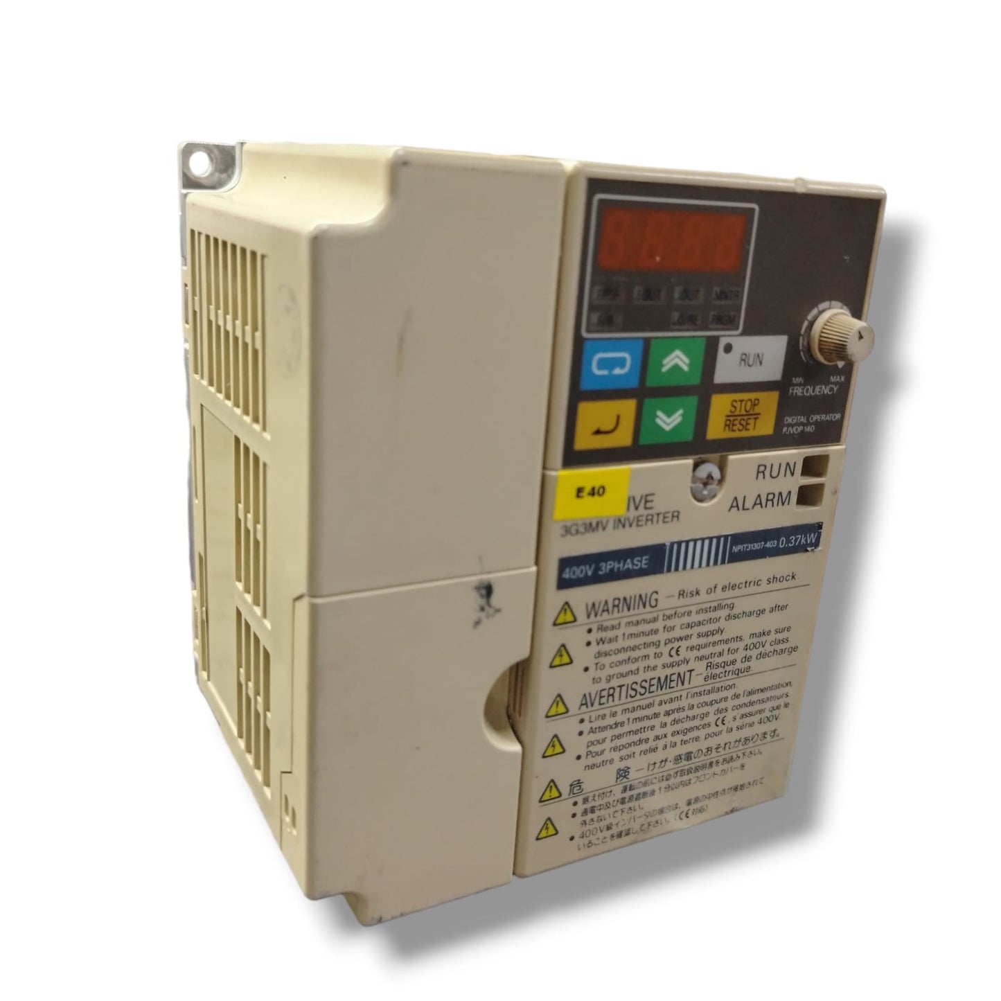 OMRON 3G3MV-A4002 VARIADOR