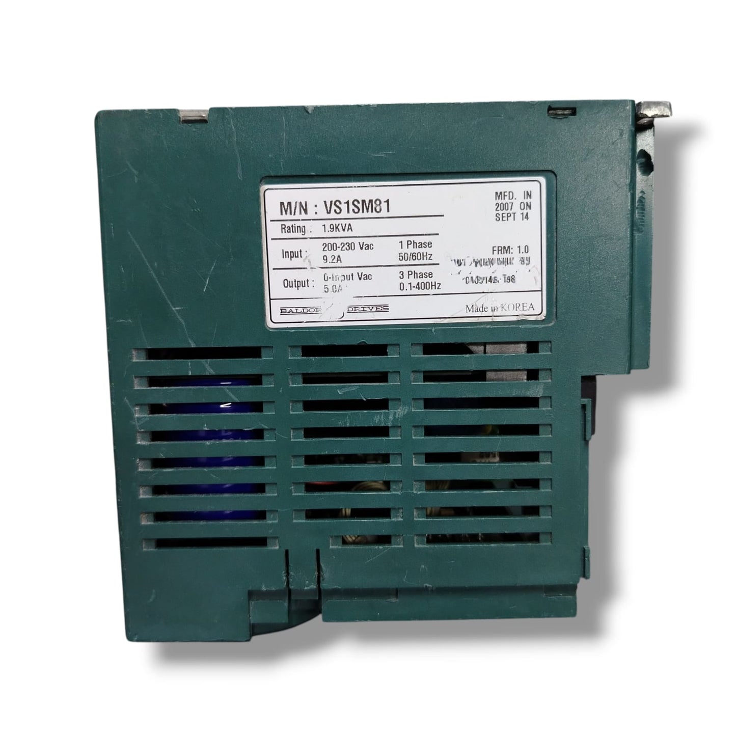BALDOR VS1SM81 VARIADOR DE FRECUENCIA