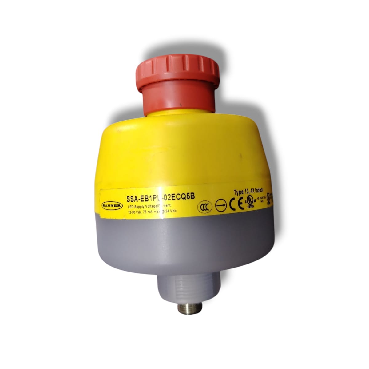 BANNER SSA-EB1PL-02ECQ5B BOTON DE EMERGENCIA