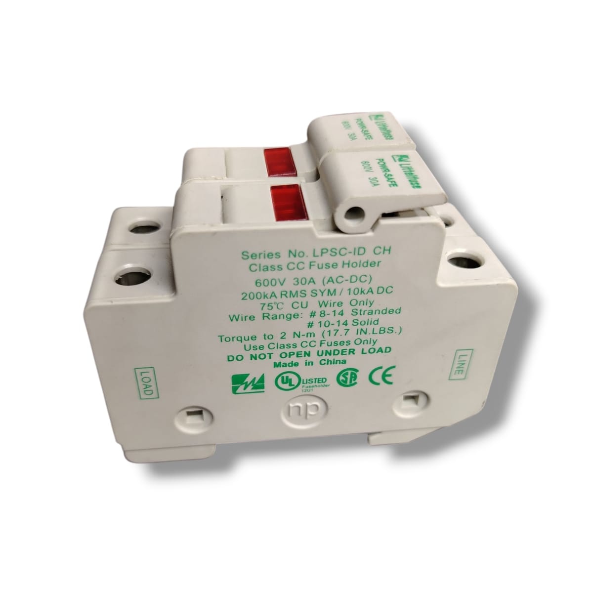 LITTLELFUSE LPSC-ID CH PORTAFUSIBLES