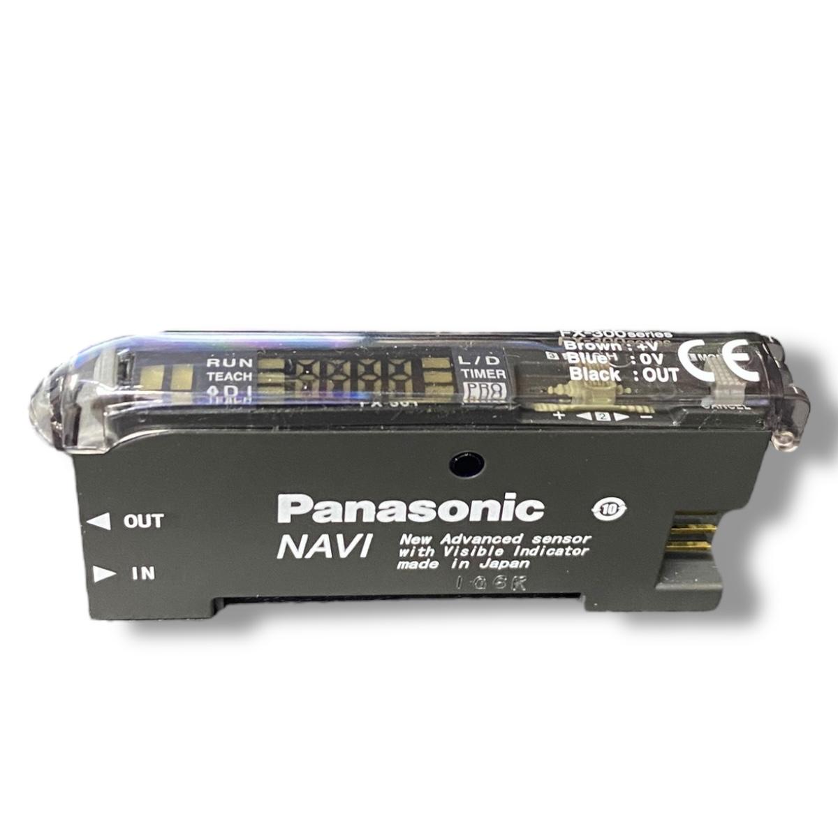 Panasonic Fx-301 sensor de fibra óptica digital
