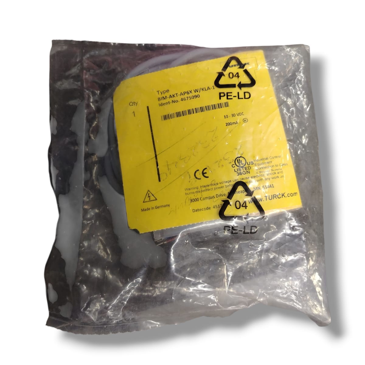 TURCK BIM-AKT-AP6X W/KLA-A SENSOR