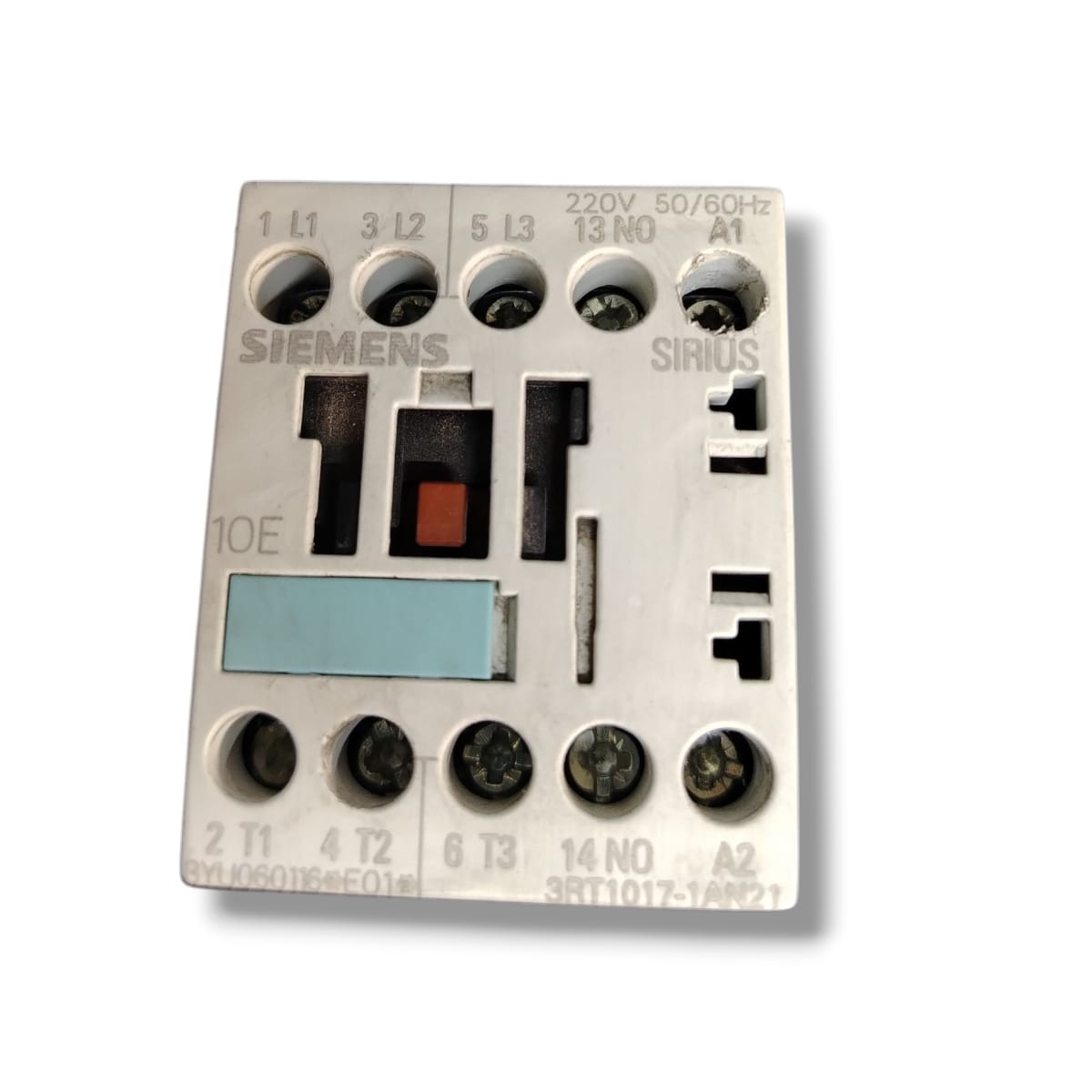 SIEMENS 3RT1017-1AN21 CONECTOR