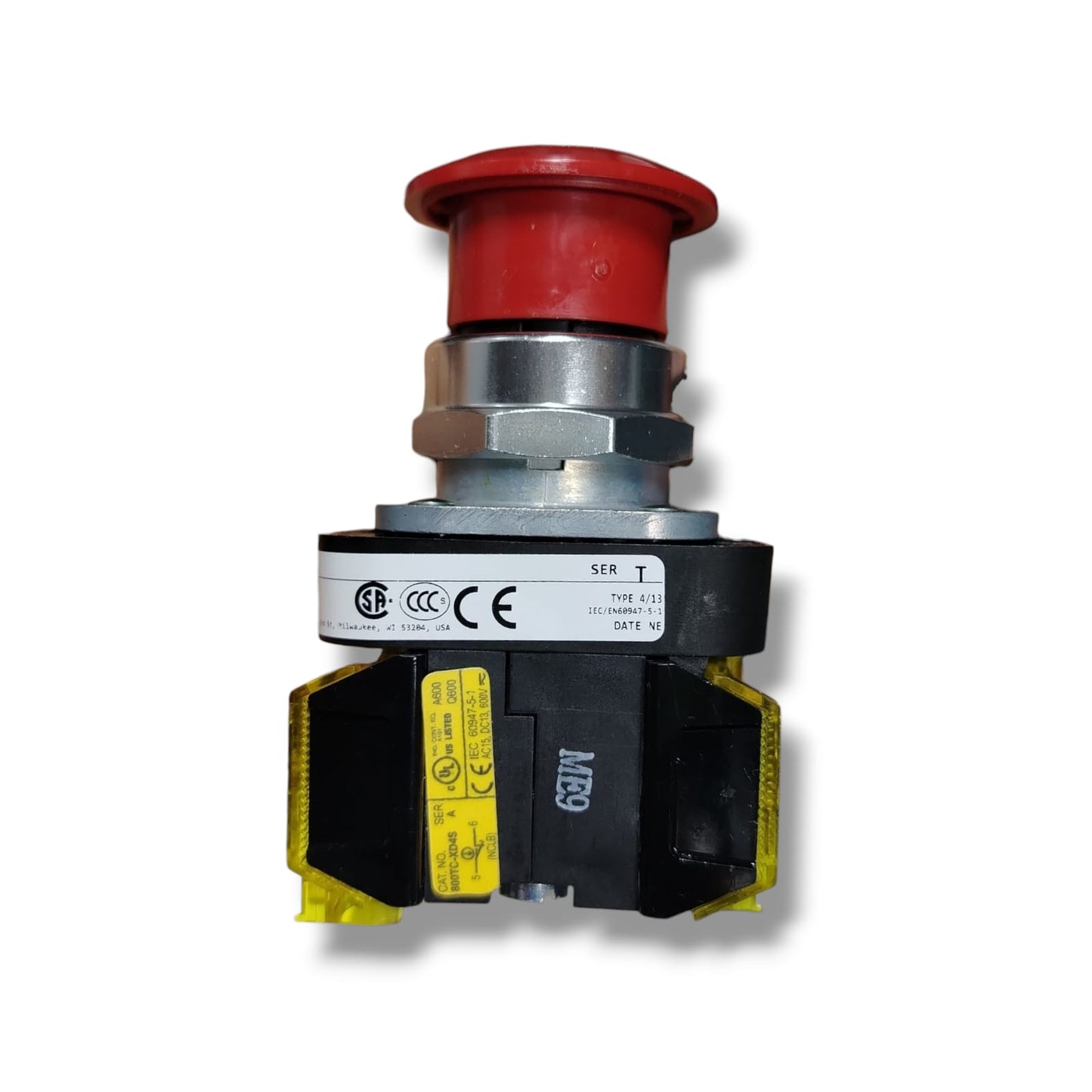 ALLEN BRADLEY 800TC-FX6A5S