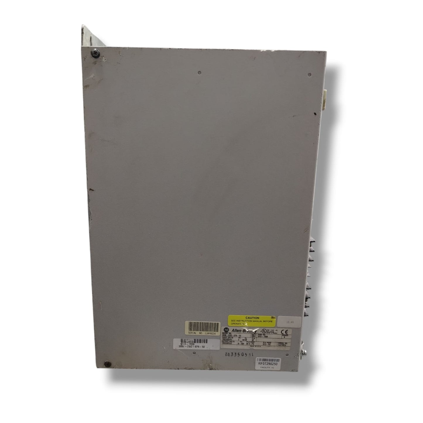 ALLEN BRADLEY 2098-DSD-075-SE