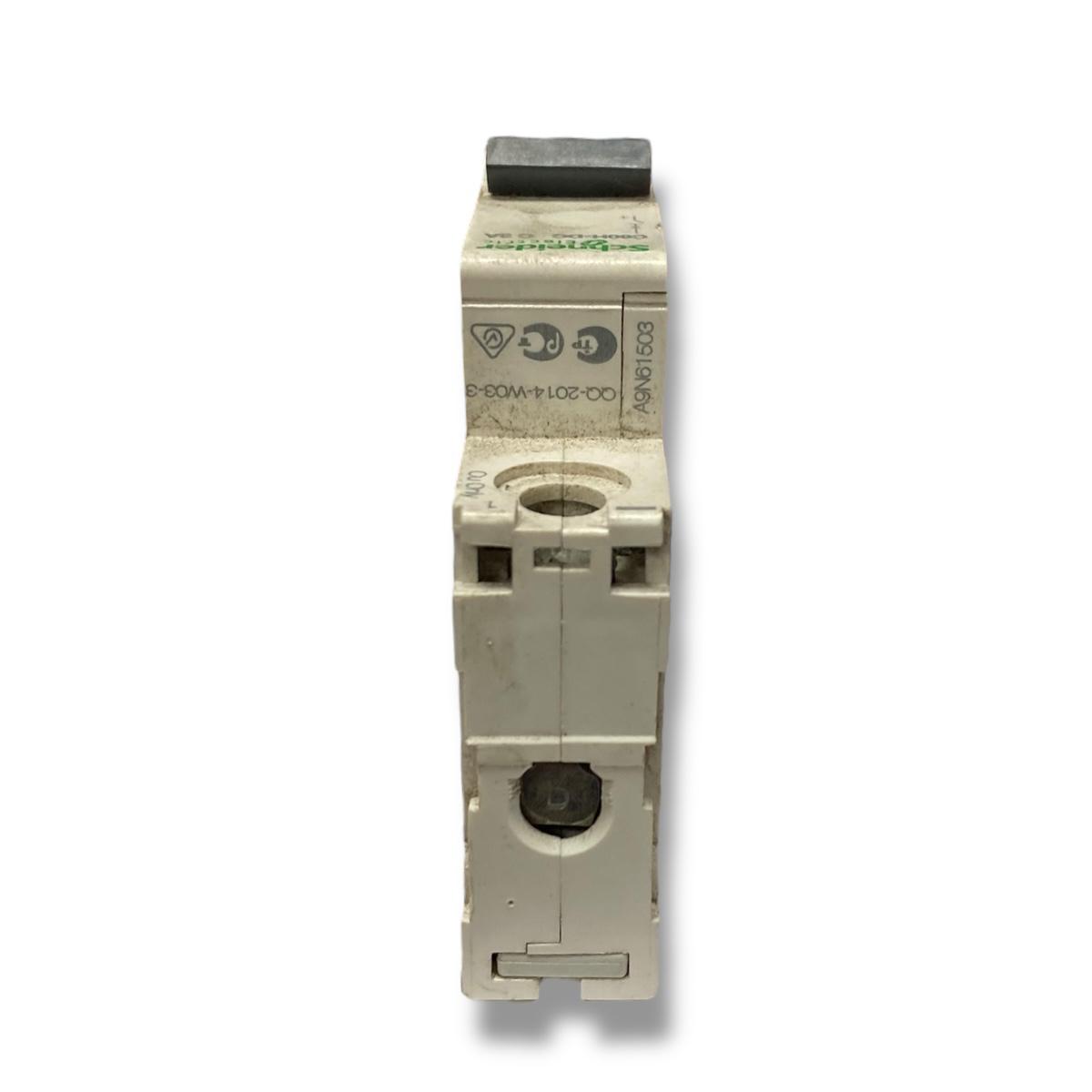 Schneider Electric C60h-dc C3a mini interruptor automático